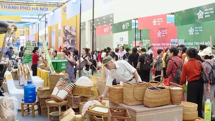 Tinh hoa thủ công mỹ nghệ Thủ đô lan tỏa giá trị Việt